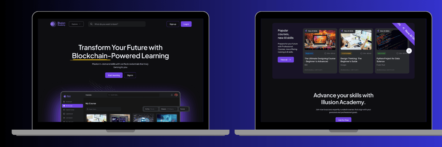 Illusion Academy Screenshot 2