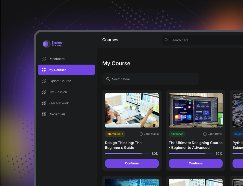 Blockchain-Verified Learning & Services